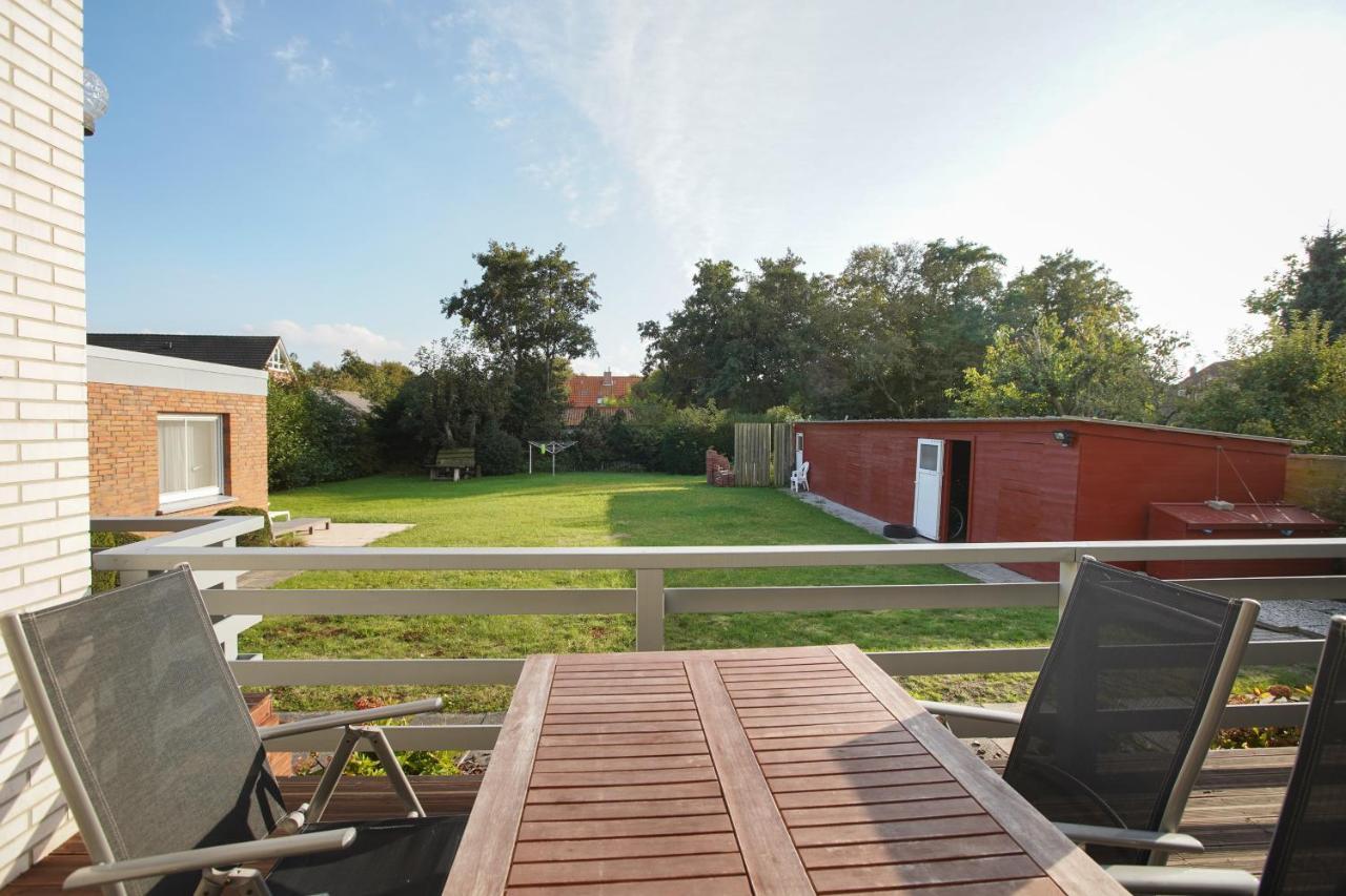 Haus Spoekenkieker Loppersum Borkum Exterior foto