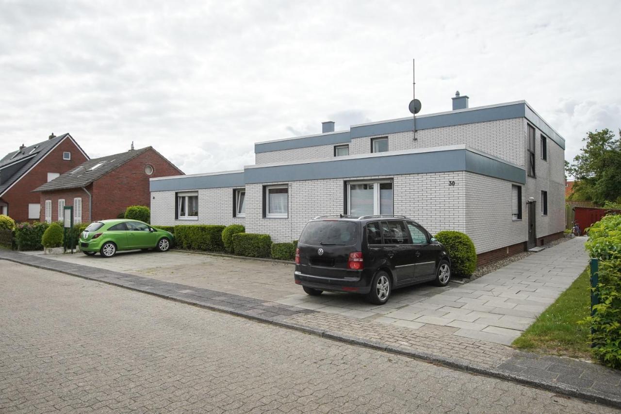 Haus Spoekenkieker Loppersum Borkum Exterior foto