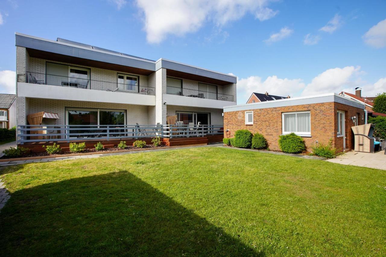 Haus Spoekenkieker Loppersum Borkum Exterior foto
