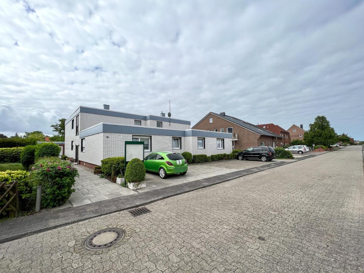 Haus Spoekenkieker Loppersum Borkum Exterior foto
