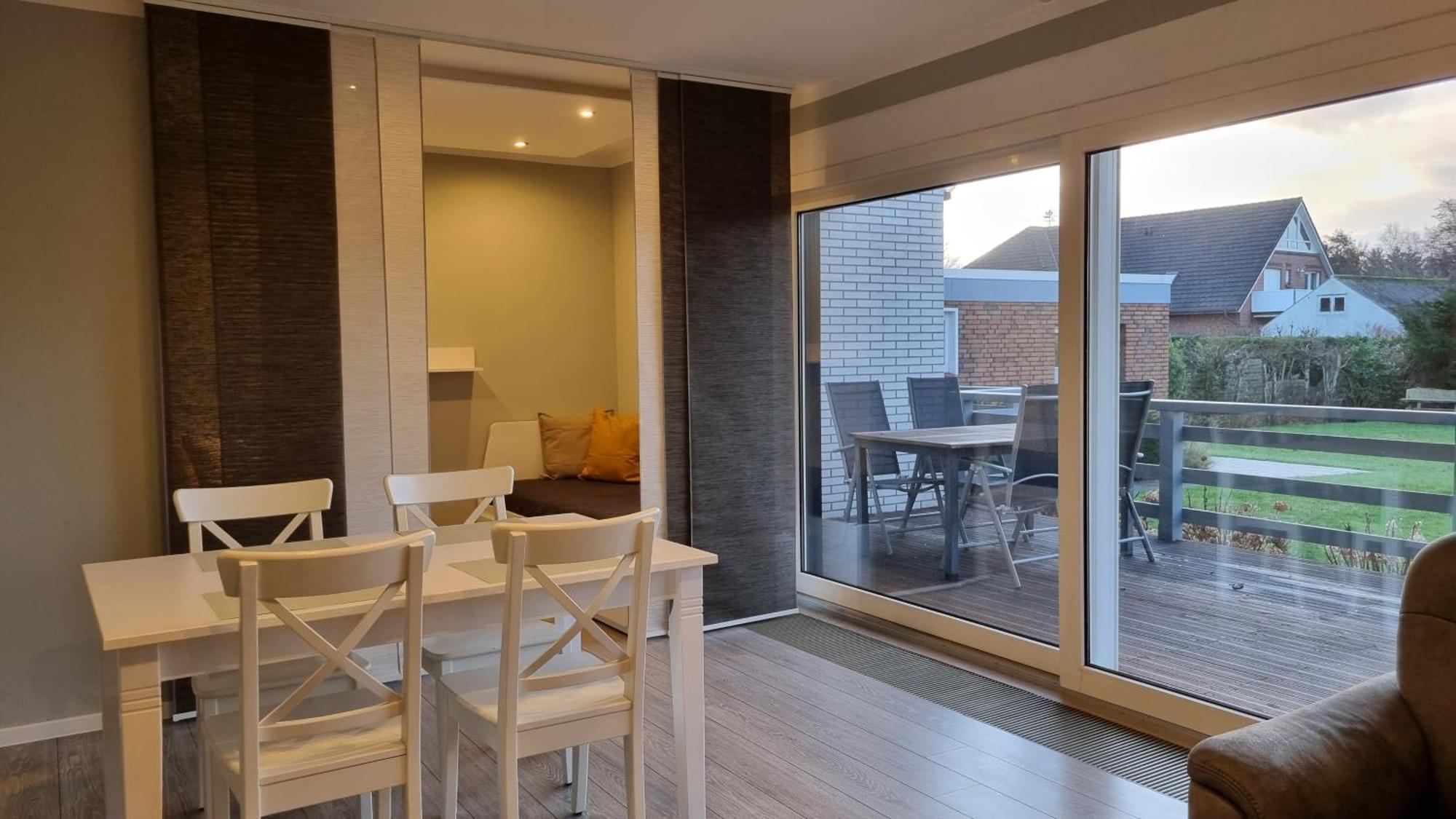 Haus Spoekenkieker Loppersum Borkum Exterior foto